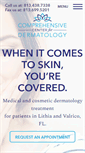 Mobile Screenshot of ccdermatology.com